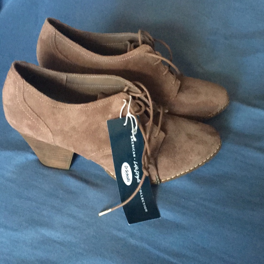 Dr. Scholl’s Memory Foam Cool Fit Shoes With Heel